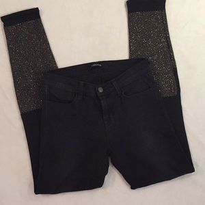J brand skinny studded